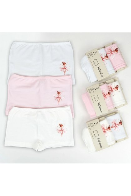 Binky 2'li Kız Boxer Set