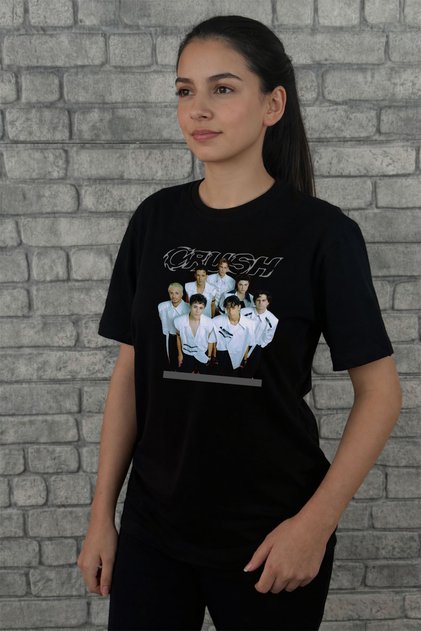 Crush Group Printed Premium T-Shirt | Special Gift Includes