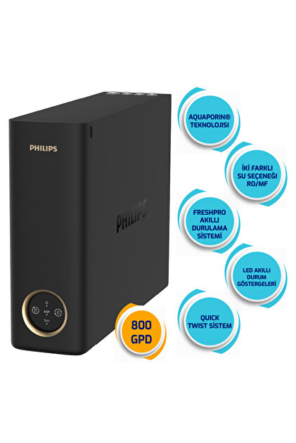 Direkt Akışlı Dijital Su Arıtma Cihazı Aut8990/10 (800 GPD)