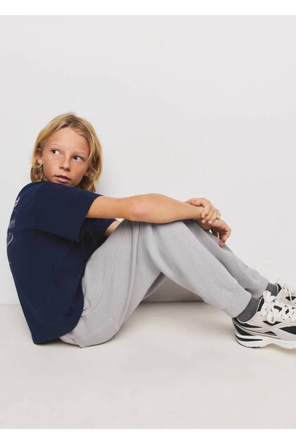 Rahat kesim jogger pantolon