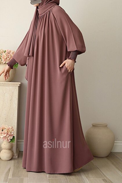 Rochie Eflin Trandafir Uscat