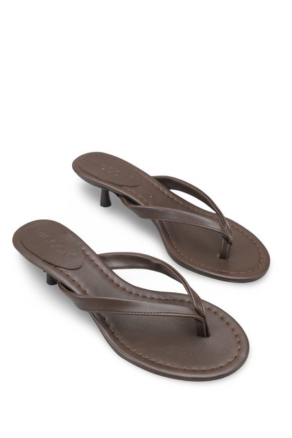 Nova Viven Women's Slippers 00121035 Brown Skin