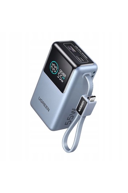 PB727 Baterie externă de mare capacitate 10000mAh 55W cu încărcare rapidă USB USB-C PD