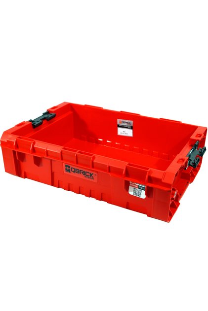 Qbrick System PRO 2.0 Box 130 RED Ultra HD Cutie de scule personalizată