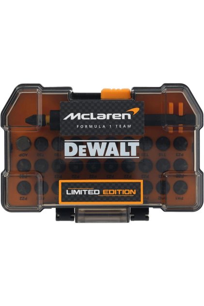 DT70902T McLaren Ediție Limitată Set de șurubelnițe FLEXTORQ din 28 de piese