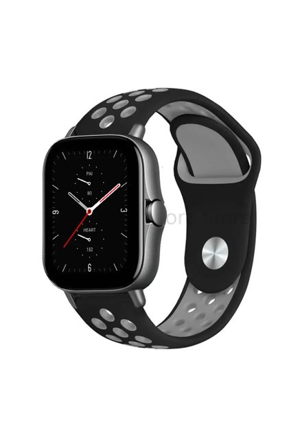 20mm watch band 10 black grey 20mm/22mm Watch band For Amazfit GTS 4/GTR 4/3/2 Mini/Pro/stratos/Bala