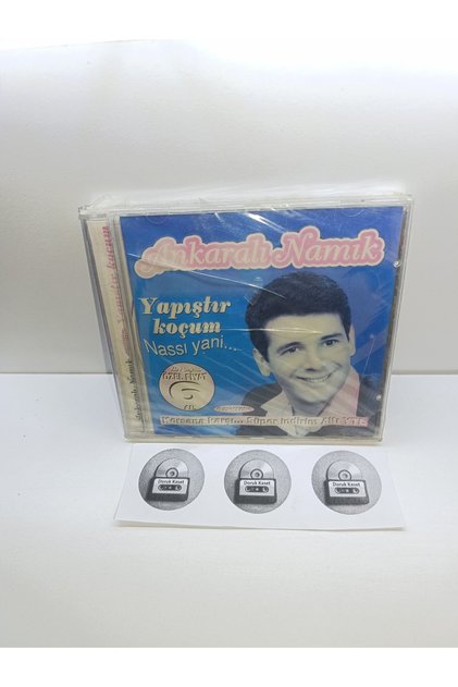 Ankaralı Namık yapıştır koçum albüm