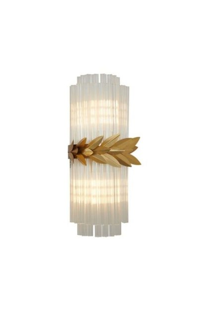 Magnolia Wall Lamp E 14 Crystal and Gold XQ-007