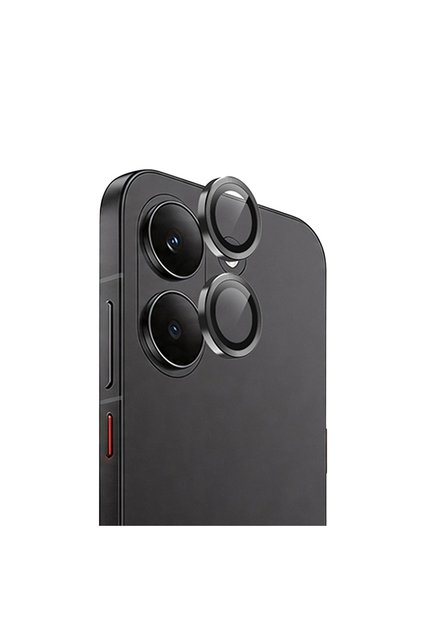 Poco X8 Pro Uyumlu Kolay Uygulama Aparatlı Kamera Lens Koruyucu