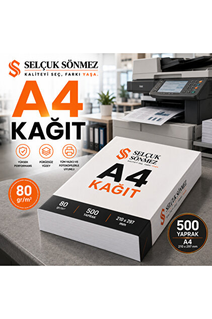 A4 Fotokopi Kağıdı 500 Yaprak