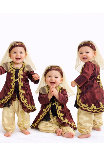 Petty Kız Bebek Bindallı Elbise