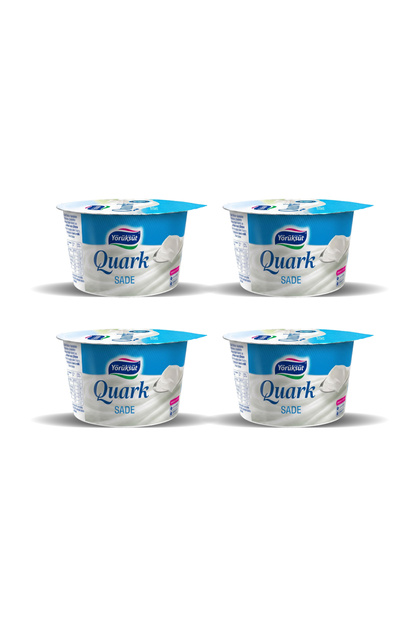 Quark 140 Gr. 4'lü Paket