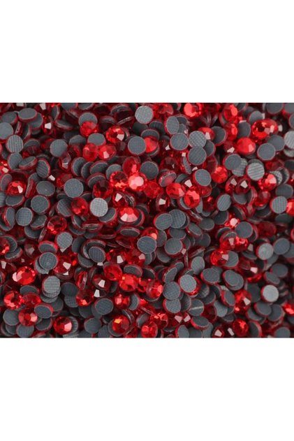 Dmc Hotfix Iron-On Stone Ss10(2.5mm) Red - 500Gr (Half a Kilo)