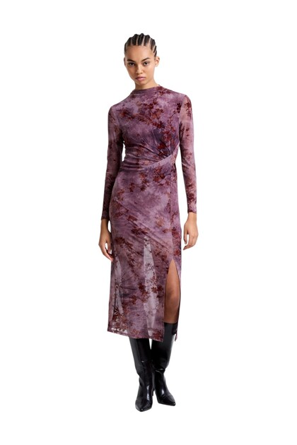 Women Kenny Mesh Dress