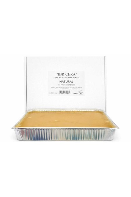 Natural Wax Block 1000ml