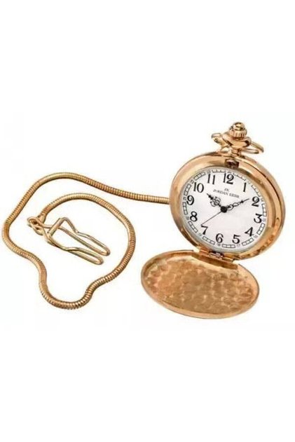 Ceas de buzunar A12-GOLD - Eleganță și lux într-o carcasă aurie