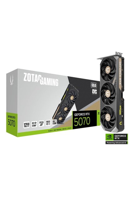 Placă video GAMING RTX 5070 SOLID OC 12GB