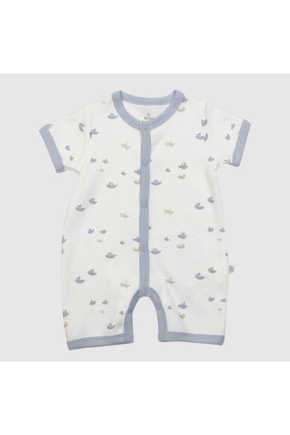 Overalls Barbatöz Little Boats 15143 Ecru