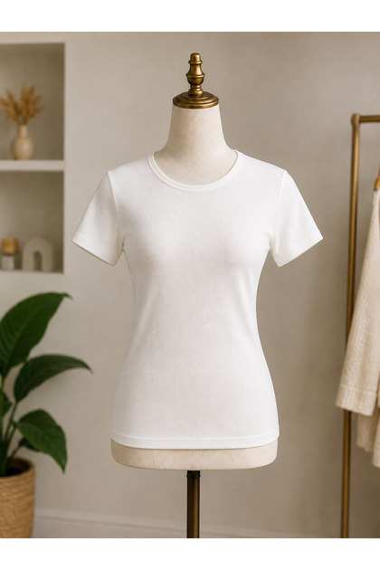 Basic Fit Kısa Kollu Tişört
