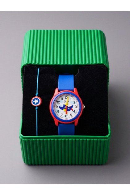 By Citizen 32mm Airplane Children's Wristwatch 10Atm Water Resistant - with Box