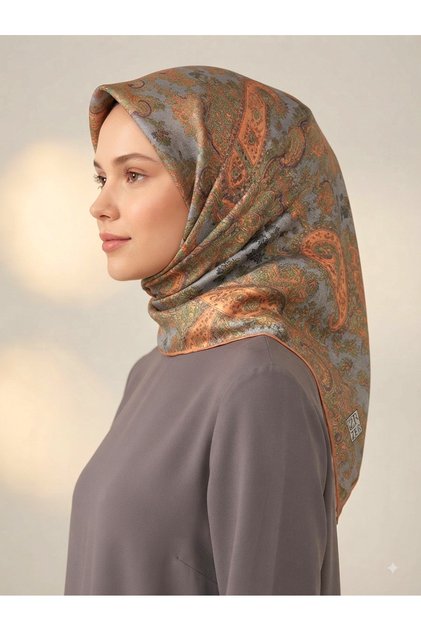 Organic Pamuklu Soft Eşarp