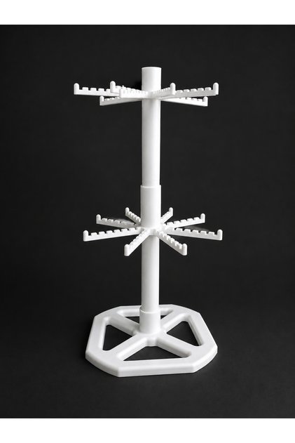 2-Tier Rotating Jewelry Organizer, Accessory, Keyring Stand
