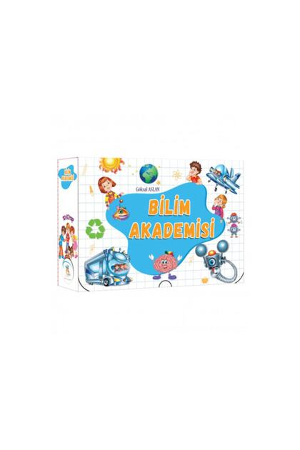 5 Renk Yayınları Bilim Akademisi Boxed Story Set Series (10 Books) Deger Kitap