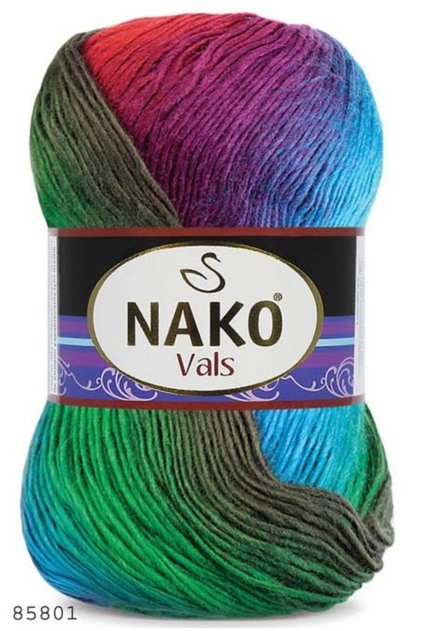 Vals Ebruli El Örgü Ipi 85801