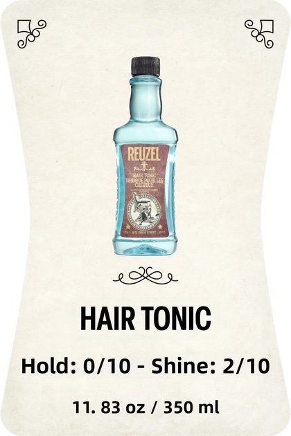 Hair Tonic Tonic for All Hair for Men 350ml