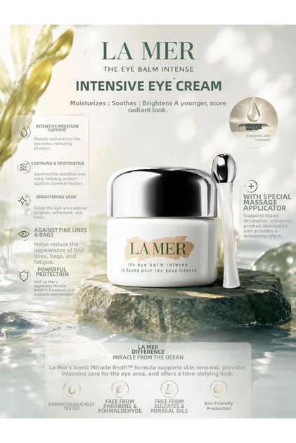 The Eye Balm Intense Corrective Eye Cream for the Appearance of Fine Lines and Wrinkles 15 ml