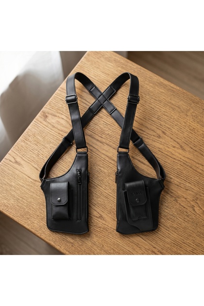YAMA WEAR Çapraz Askılı Premium Çanta - Siyah - Fiyatı, Yorumları
