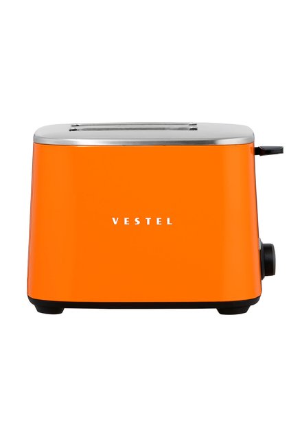 Retro Orange 2 Slice Toaster
