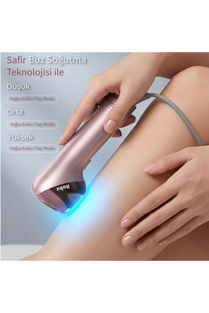 ROBX A2030 IPL YENİ Sapphire Sogutma 35 joule Ultra Güç -Acısız