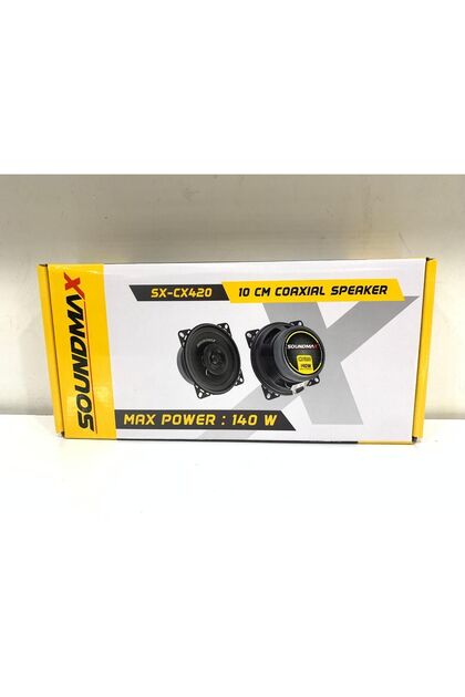 Soundmax SX-CX420 10 CM 140 WAT TWETTERLİ HOPARLÖR - Fiyatı, Yorumları