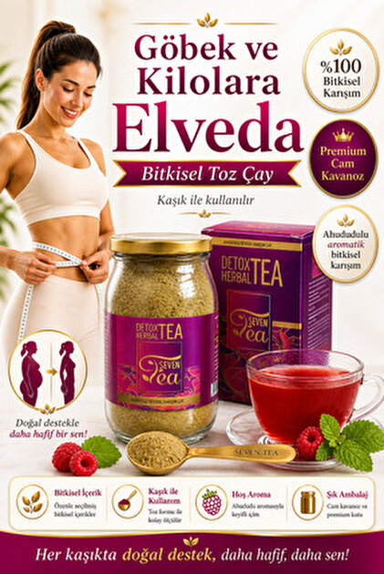 Seven Tea Seventea Detox ultra - Fiyatı, Yorumları