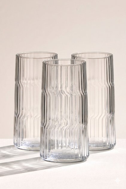 Dunes Water Glass 410 Cc 3-Pack 420450