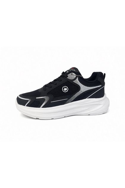 Men's Black Daily Walking Running Sports Shoes Lightweight Comfortable Orthopedic Sole 4335
