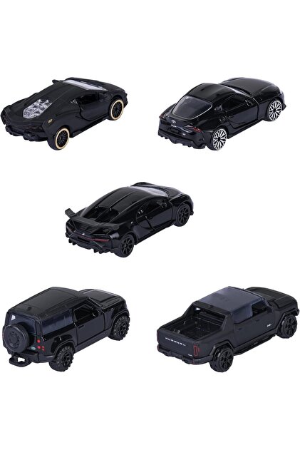 値下げ　プジョーRCZ4台セット レッド ホワイト ブラック シルバー　1／64 Majorette Majorette Black Edition 2.0 Araç Seti - Fiyatı, Yorumları