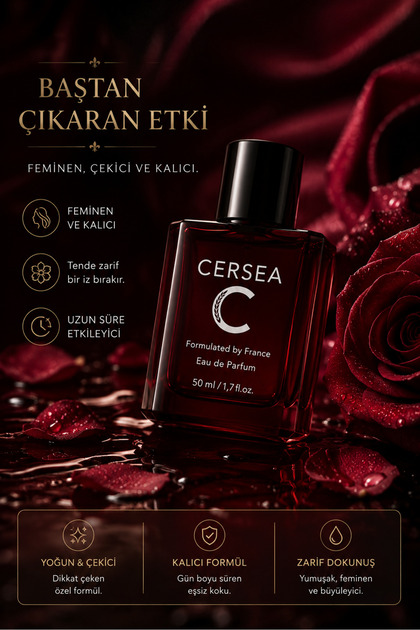 CERSEA Femme Aura Aphrodisiac Kadın Parfüm – Baştan Çıkaran