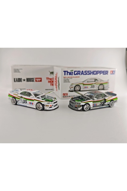 Kaido House Nissan Skyline GTR R34 Kaido Works V2 //049 (Açık