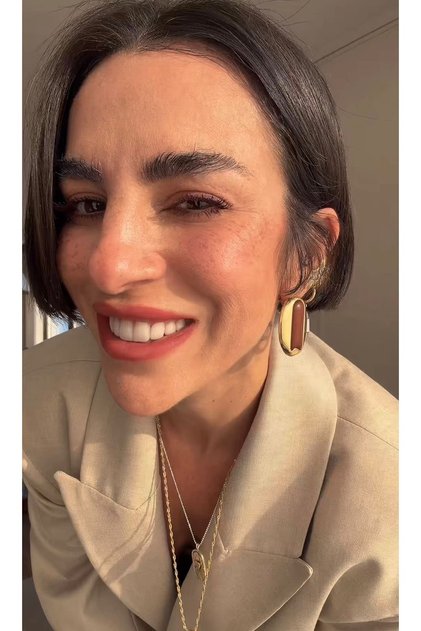 Vintage Brown Earrings