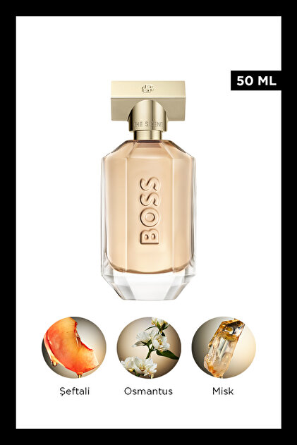 BOSS The Scent For Her EDP 50 ml Kadın Parfüm - Fiyatı, Yorumları