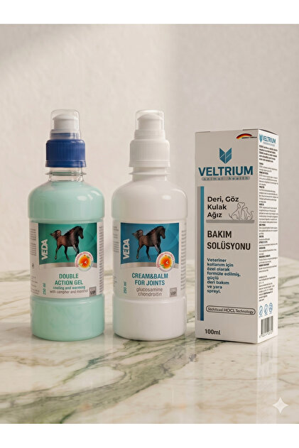 Vedavet CREAM BALM FOR JOİNT ve DOUBLE ACTİON GEL - Bakım