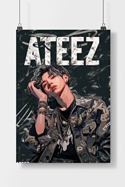KSTAR Seventeen Promo Albüm (POSTER - STİCKER - FOTOKART) Kpop