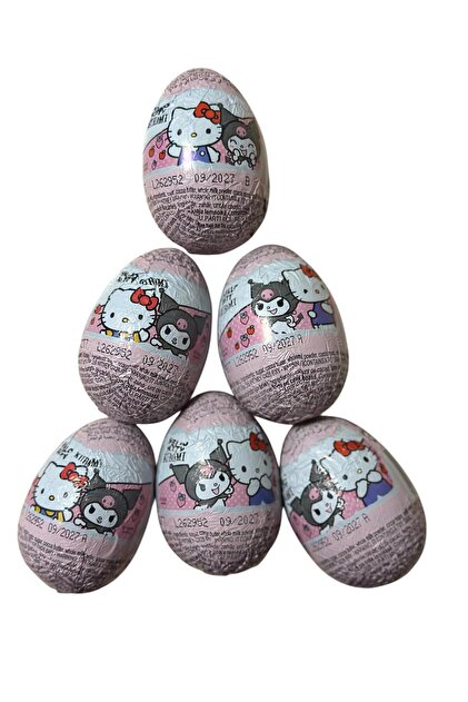 Pofika ZAİNİ Hello Kitty Kuromi Glutensiz Çikolatalı Sürpriz