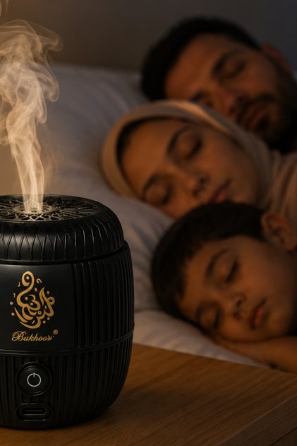 Type-C USB Rechargeable Electric Incense Burner For Car and Bedroom