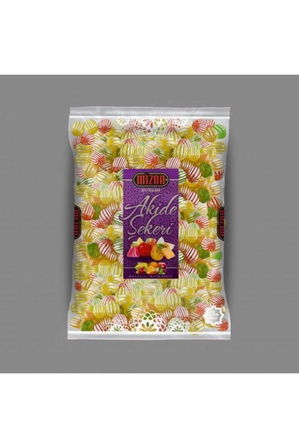 Mizan 350 g Mini Striped Bonbon Akide Candy