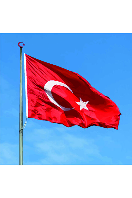200x300 Cm Kumaş Türk Bayrağı