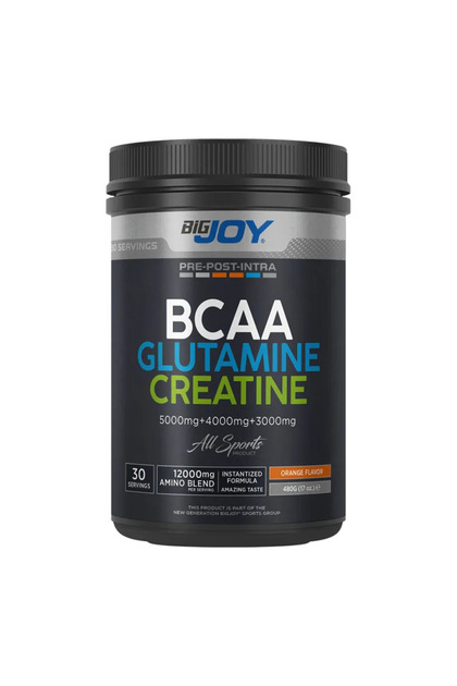 Bigjoy BIG2 Bcaa + Glutamine Karpuz Aromalı 600g - Fiyatı, Yorumları