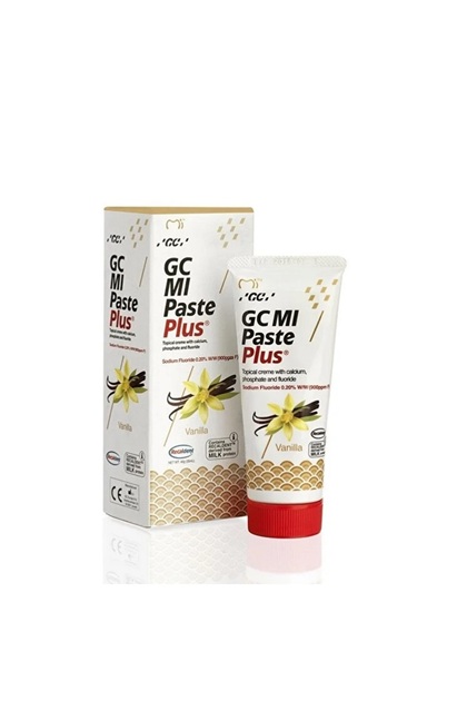 Gc Mi Paste Plus Vanilla - Toothpaste Vanilla 40Gr (35ml)